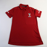NC State Wolfpack adidas Polo Women's Red Used S TOPS-165974