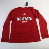 NC State Wolfpack adidas Long Sleeve Shirt Women's New with Tags M TOPS-165975