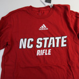NC State Wolfpack adidas Long Sleeve Shirt Women's New with Tags M TOPS-165975