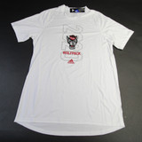 NC State Wolfpack adidas Climalite Short Sleeve Shirt Men's Multiple Sizes TOPS-165981