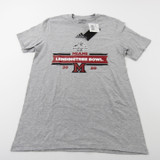 Miami RedHawks adidas Amplifier Short Sleeve Shirt Men's Gray/Heather New S-TOPS-166012