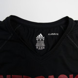 Nebraska Cornhuskers adidas Climalite Long Sleeve Shirt Women's Black Used XS TOPS-166015