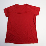 Nebraska Cornhuskers adidas Climalite Short Sleeve Shirt Women's M TOPS-166023