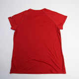 Nebraska Cornhuskers adidas Climalite Short Sleeve Shirt Women's L TOPS-166024