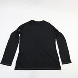 Nebraska Cornhuskers adidas Climalite Long Sleeve Shirt Women's Black New-TOPS-166025