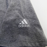 Nebraska Cornhuskers adidas Climalite Short Sleeve Shirt Women's Gray Used XS TOPS-166031