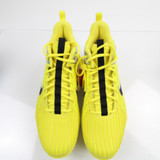 Oregon Ducks Nike Force Savage Football Cleat Men's Yellow New without Box 13.5 CLEA-015693