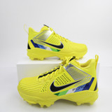 Oregon Ducks Nike Force Savage Football Cleat Men's Yellow New without Box 13.5 CLEA-015693