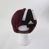 Texas A&M Aggies adidas Snap-Back Hat Unisex Wine New with Tags OSFM HATS-015315