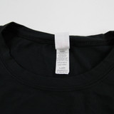 A4 Short Sleeve Shirt Men's Black Used XL TOPS-166062