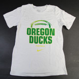 Oregon Ducks Nike Dri-Fit Short Sleeve Shirt Women's Multiple Sizes TOPS-166069