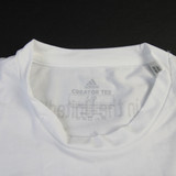 Rutgers Scarlet Knights adidas Creator Short Sleeve Shirt Men's White New S-TOPS-166074