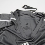 adidas Aeroready Short Sleeve Shirt Men's Gray Used 2XL-TOPS-166079