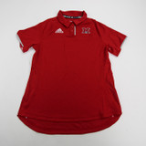 Miami RedHawks adidas Polo Women's Red Used Multiple Sizes TOPS-166086