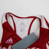 Miami RedHawks adidas Climacool Sleeveless Shirt Women's New with Tags Multiple Sizes TOPS-166089