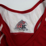 Miami RedHawks adidas Sleeveless Shirt Women's Red Used Multiple Sizes TOPS-166091