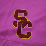 USC Trojans Nike Practice Shorts Women's Pink Used Multiple Sizes SHOR-035870
