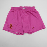 USC Trojans Nike Practice Shorts Women's Pink Used Multiple Sizes SHOR-035871