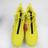 Oregon Ducks Nike Force Savage Football Cleat Men's Yellow New without Box 17 CLEA-015696