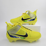 Oregon Ducks Nike Force Savage Football Cleat Men's Yellow New without Box 17 CLEA-015696