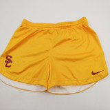 USC Trojans Nike Practice Shorts Women's Gold Used Multiple Sizes SHOR-035874