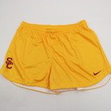 USC Trojans Nike Practice Shorts Women's Gold Used Multiple Sizes SHOR-035875