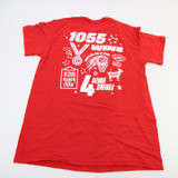 Rutgers Scarlet Knights Gildan Heavy Cotton Short Sleeve Shirt Multiple Sizes TOPS-166112