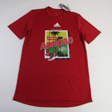 Rutgers Scarlet Knights adidas Short Sleeve Shirt Men's Multiple Sizes TOPS-166113