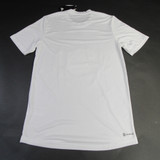 Rutgers Scarlet Knights adidas Short Sleeve Shirt Men's White New with Tags XS TOPS-166114