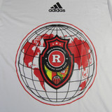 Rutgers Scarlet Knights adidas Short Sleeve Shirt Men's White New with Tags XS TOPS-166114