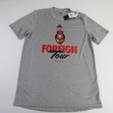 Rutgers Scarlet Knights adidas Short Sleeve Shirt Men's New with Tags S TOPS-166115