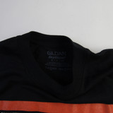 Princeton Tigers Gildan Short Sleeve Shirt Men's Black New-TOPS-166122
