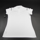 UConn Huskies Nike Dri-Fit Polo Women's White Used Multiple Sizes TOPS-166124