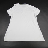 Oregon Ducks Nike Polo Women's White Used S-TOPS-166129