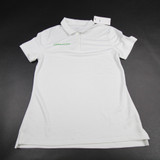 Oregon Ducks Nike Polo Women's White Used S TOPS-166129
