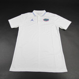 Florida Gators Air Jordan Polo Men's White Used XS TOPS-166130