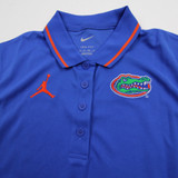 Florida Gators Air Jordan Polo Women's Blue New-TOPS-166133