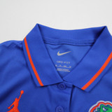 Florida Gators Air Jordan Polo Women's Blue New without Tags Multiple Sizes TOPS-166133
