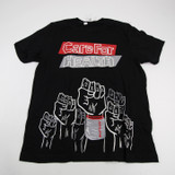 Canvas Short Sleeve Shirt Men's Black Used XL TOPS-166136