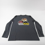 Minnesota Golden Gophers Sport-Tek Long Sleeve Shirt Men's Dark Gray Used L TOPS-166152