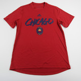 Chicago Fire FC adidas Creator Short Sleeve Shirt Men's Multiple Sizes TOPS-166153