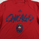 Chicago Fire FC adidas Creator Short Sleeve Shirt Men's Multiple Sizes TOPS-166153