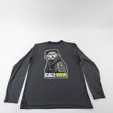 Minnesota Golden Gophers Sport-Tek Long Sleeve Shirt Men's Dark Gray Used M TOPS-166154