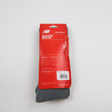 New Balance Socks Unisex Gray New with Tags Multiple Sizes ACCS-007674