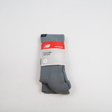 New Balance Socks Unisex Gray New with Tags Multiple Sizes ACCS-007674