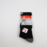 New Balance Socks Unisex Black New with Tags Multiple Sizes ACCS-007676
