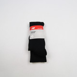 New Balance Socks Unisex Black New with Tags S-ACCS-007677