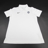 UConn Huskies Nike Polo Women's White New without Tags S TOPS-166174