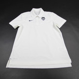 UConn Huskies Nike Dri-Fit Polo Women's White New without Tags S TOPS-166181