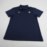 UConn Huskies Nike Polo Women's Navy New without Tags S TOPS-166188